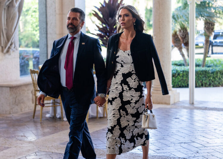 A Private Island Wedding for Donald Trump Jr. and Bettina Anderson
