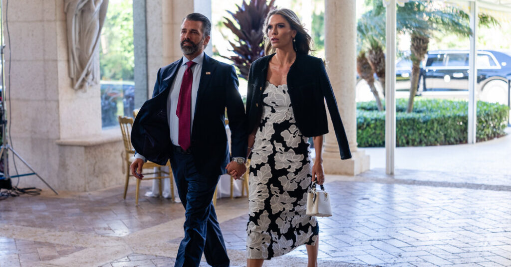 A Private Island Wedding for Donald Trump Jr. and Bettina Anderson