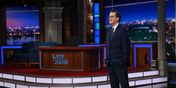 Stephen Colbert’s Last Show: Laughing Well Is the Best Revenge
