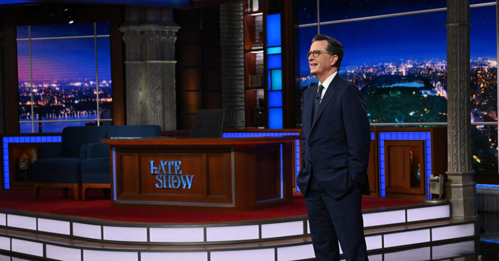 Stephen Colbert’s Last Show: Laughing Well Is the Best Revenge