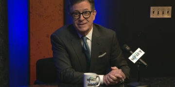 Colbert’s Sudden Return to Late Night? It Happened on Public Access.