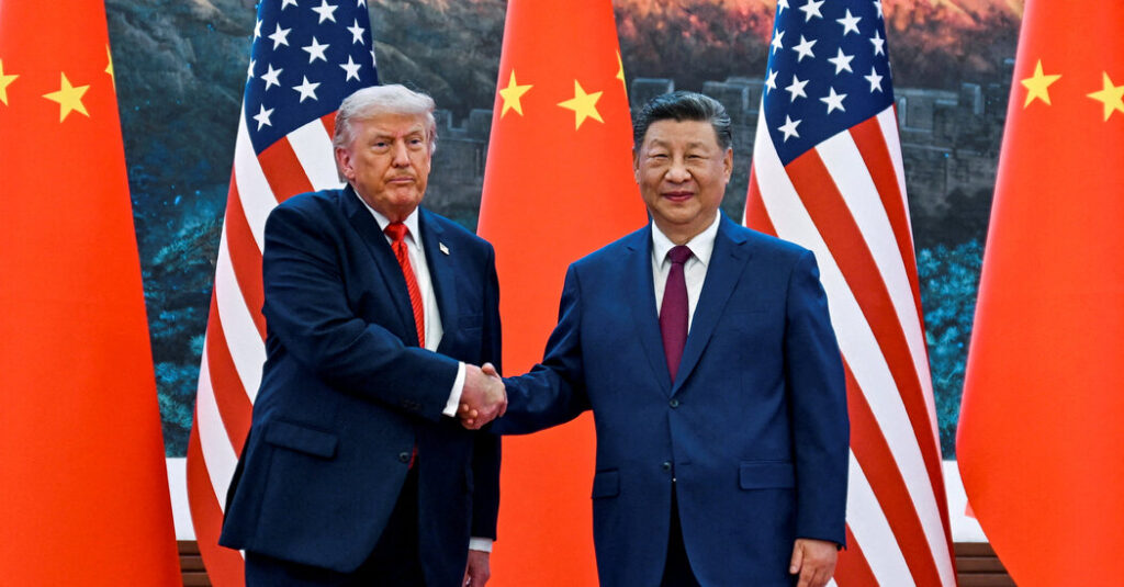 Trump’s Pursuit of a Partnership With China Raises Concerns in India