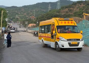 Xi Calls for All-Out Rescue After Coal Mine Explosion Kills Over 80 in China