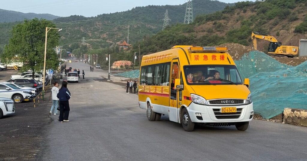 Xi Calls for All-Out Rescue After Coal Mine Explosion Kills Over 80 in China