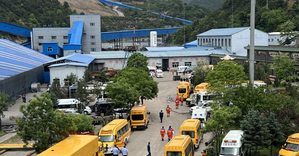 Xi Calls for All-Out Rescue After Coal Mine Explosion Kills at Least 90 in China