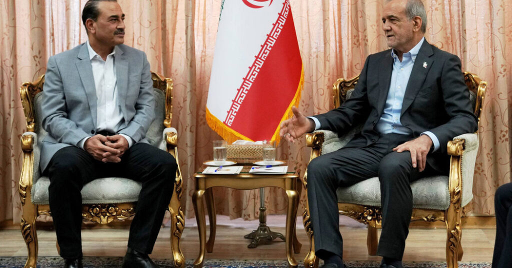 Iran Meets Mediators for Talks as Cease-Fire Hangs in Balance