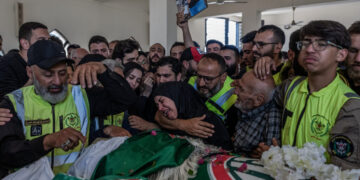 Israeli Strikes Pummel Lebanon, Killing Medics Amid Fragile Truce