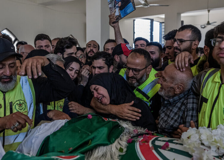 Israeli Strikes Pummel Lebanon, Killing Medics Amid Fragile Truce