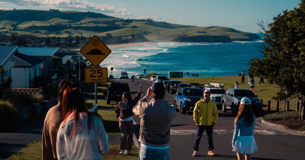 Australia’s ‘Prettiest Street’ Is Grappling With Fame