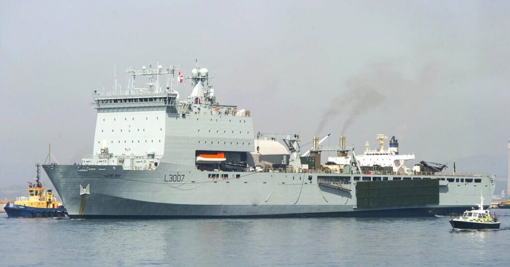 Britain Preparing for Mission That Could Clear Strait of Hormuz