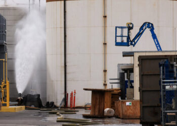 Chemical Tank in Orange County Continues to Overheat, Authorities Say