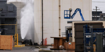 Chemical Tank in Orange County Continues to Overheat, Authorities Say