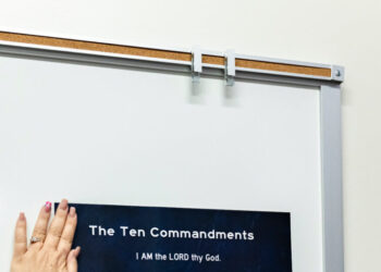 Posting the Ten Commandments in Classrooms