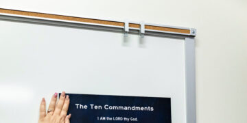 Posting the Ten Commandments in Classrooms