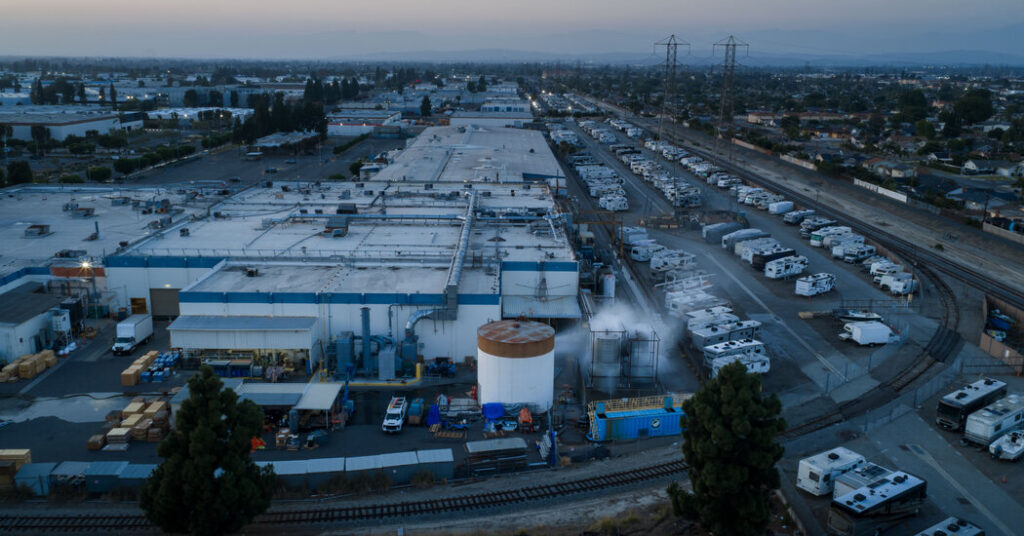 What to Know About the Crisis at the California Chemical Plant