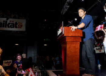He Name-Drops Ocasio-Cortez in His Bid for Congress. She Doesn’t Talk About Him at All.