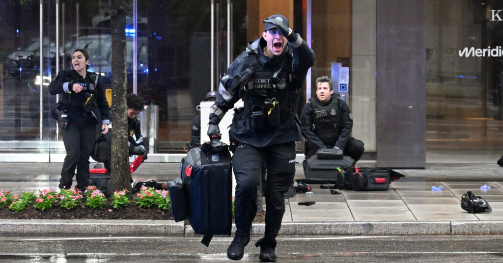 One Killed in Exchange of Gunfire With Secret Service Near White House