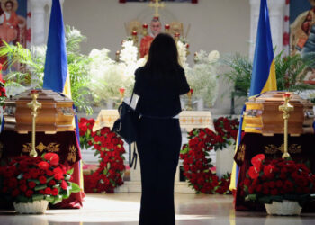 In Ukraine, a Divisive 20th-Century Hero Comes Home