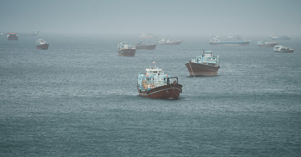 U.S. and Iran Agree in Principle to a Deal to Reopen the Strait of Hormuz, U.S. Official Says