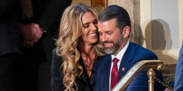 Donald Trump Jr. and Bettina Anderson Are Married
