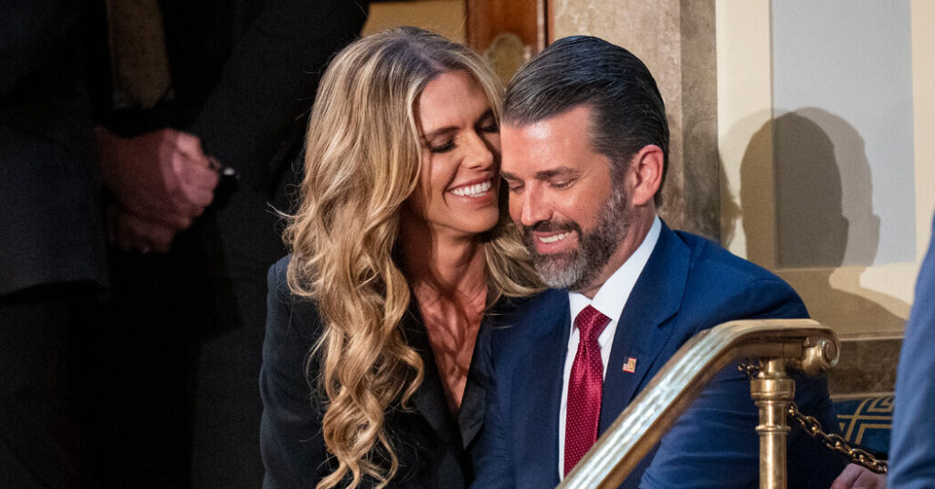 Donald Trump Jr. and Bettina Anderson Are Married