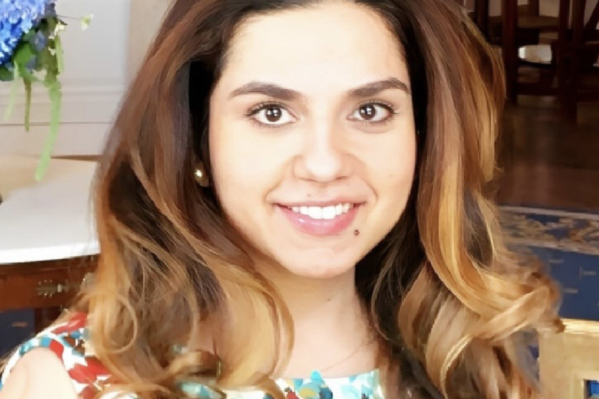 Asal Sayas died of colon cancer at 42. She advocated for patients until the end.
