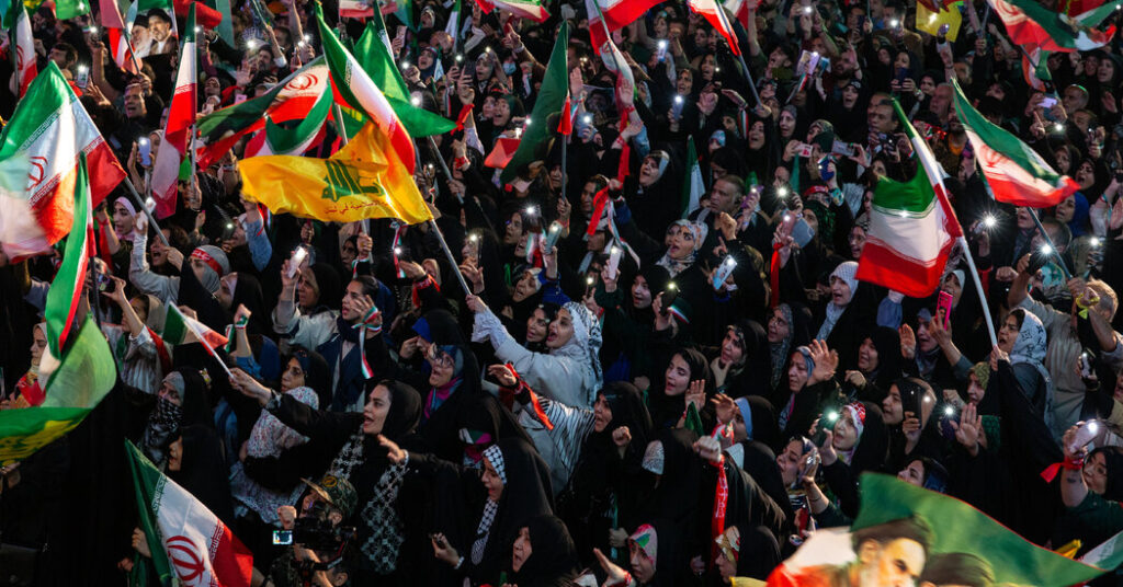 Iran Projects Victory in Potential Deal With Washington