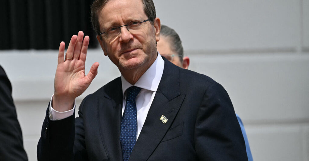 Israel’s President Excoriates Growing Israeli Violence and Brutality