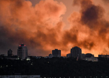 Russia Pummels Kyiv in Major Missile and Drone Attack