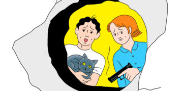 My Partner Fired a Gun in Our Home. Was I Wrong to Take It Away?