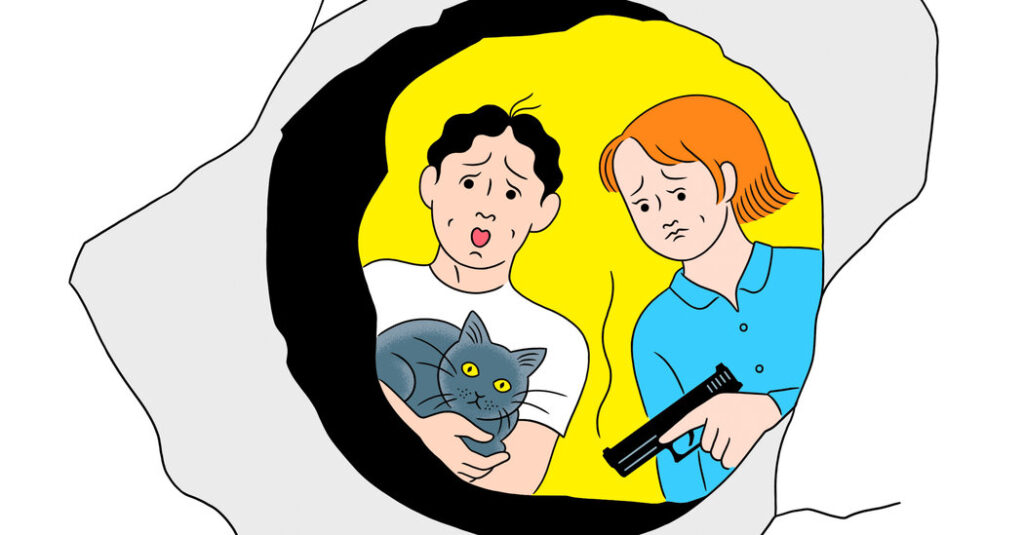 My Partner Fired a Gun in Our Home. Was I Wrong to Take It Away?