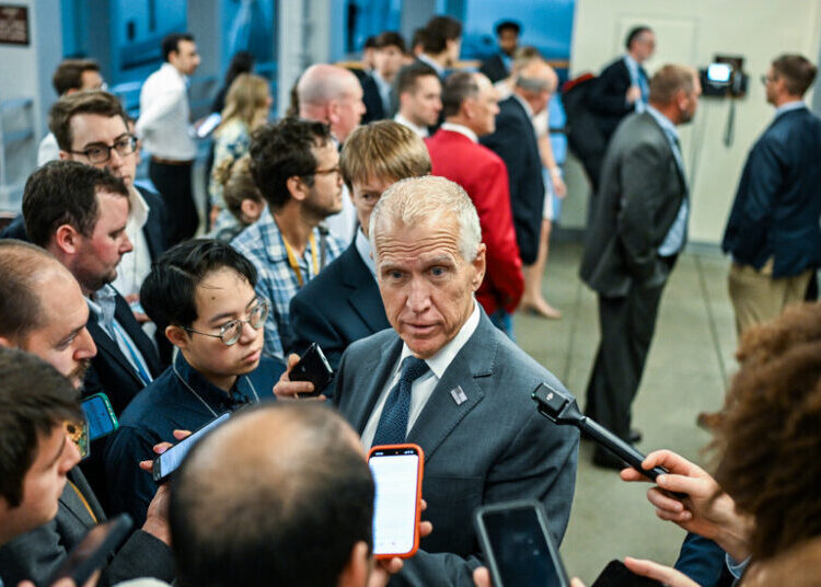 Senate Republicans Cast Doubt on a Potential Peace Deal With Iran