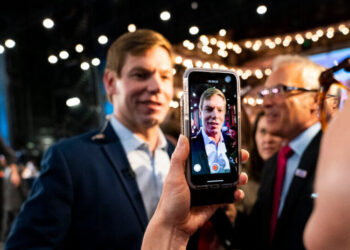 Swalwell Used Social Media to Build His Career. His Accusers Used It to Warn Others.