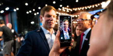 Swalwell Used Social Media to Build His Career. His Accusers Used It to Warn Others.