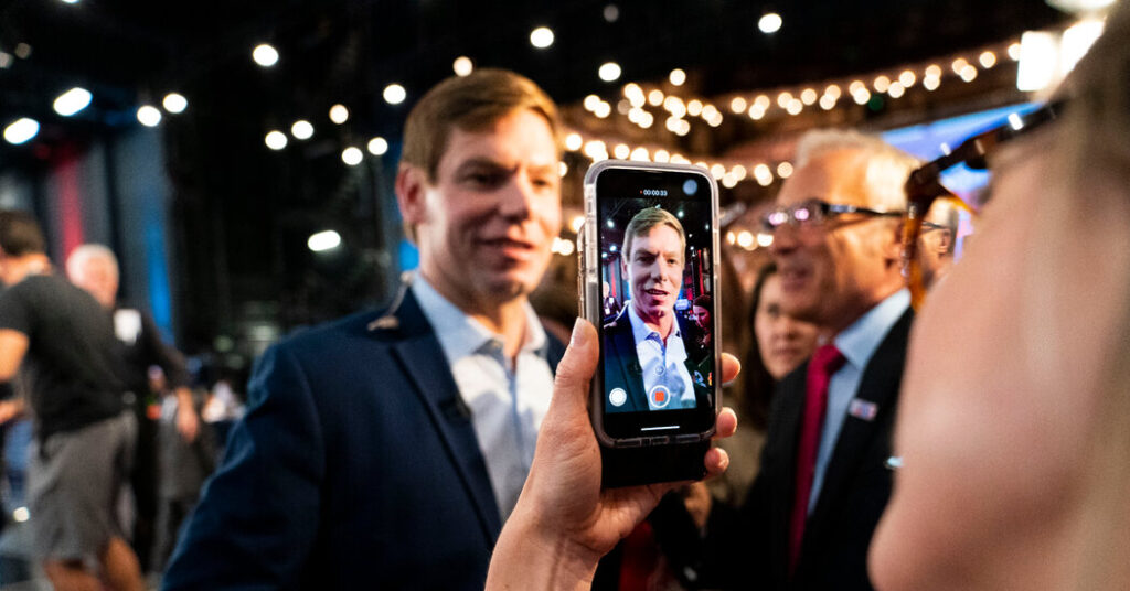 Swalwell Used Social Media to Build His Career. His Accusers Used It to Warn Others.