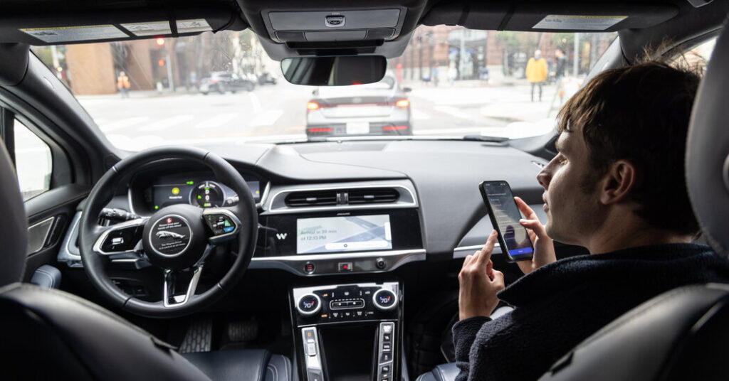 Blind Waymo Users Revel in the Joy of Riding Alone