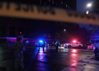 Bystander Wounded in Shooting Near White House Is in Stable Condition