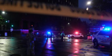 Bystander Wounded in Shooting Near White House Is in Stable Condition