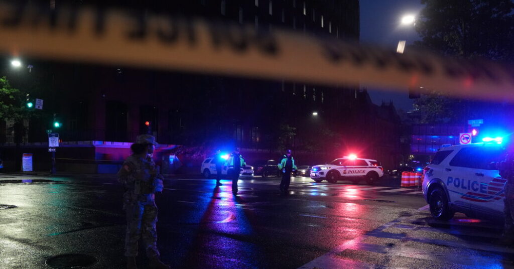 Bystander Wounded in Shooting Near White House Is in Stable Condition