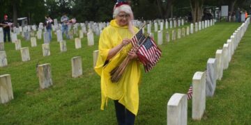 Storms Expected Across Eastern U.S. Through Memorial Day