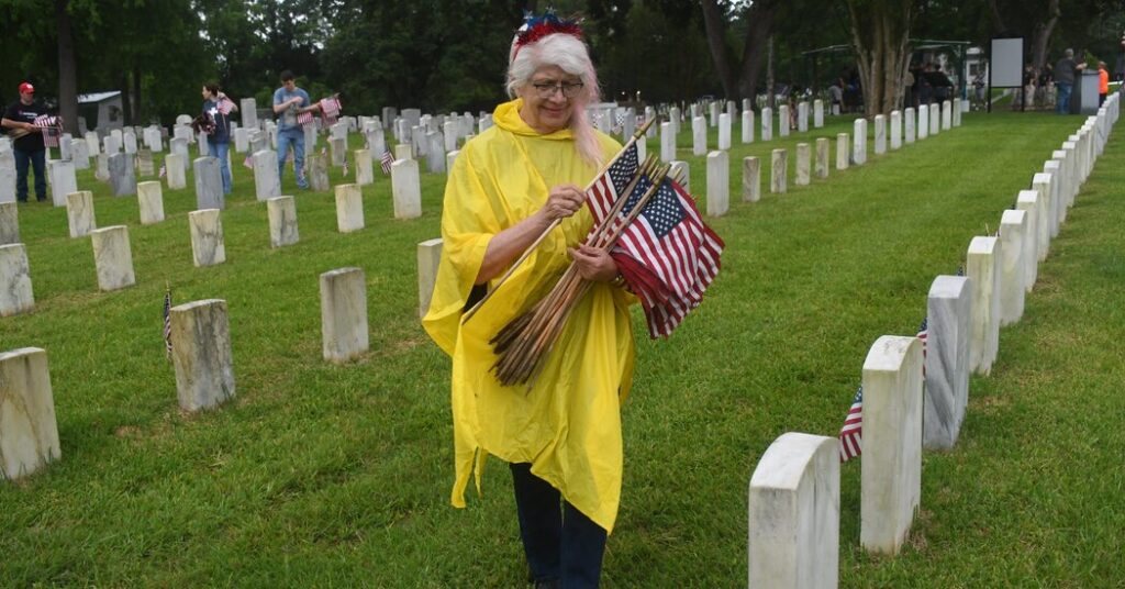 Storms Expected Across Eastern U.S. Through Memorial Day