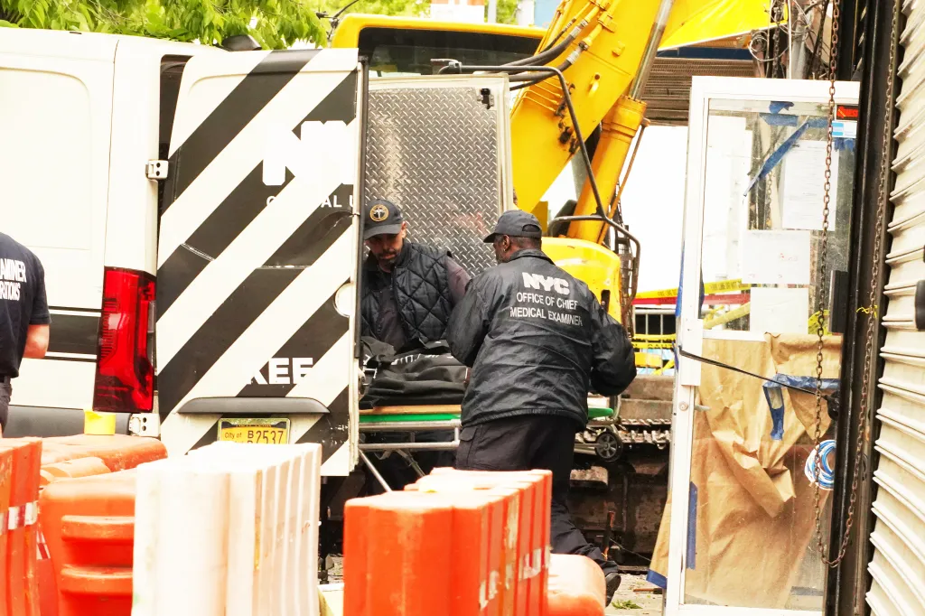 Daniel Santana, 45, was charged with murder, arson and manslaughter in connection to the early May 6 fire that erupted in an apartment building with a ground-floor deli on Third Avenue near East 149th Street in Mott Haven, killing Oreste De Leon, 70, and two others, police said.