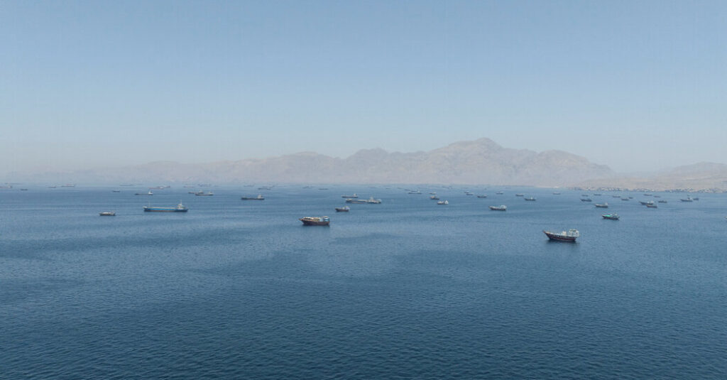 Even After a Strait of Hormuz Deal, Moving 1,500 Ships Won’t Be Easy