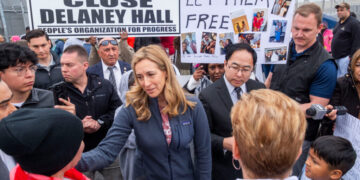 Gov. Sherrill Demands Access to ICE Facility as Hunger Strike Widens