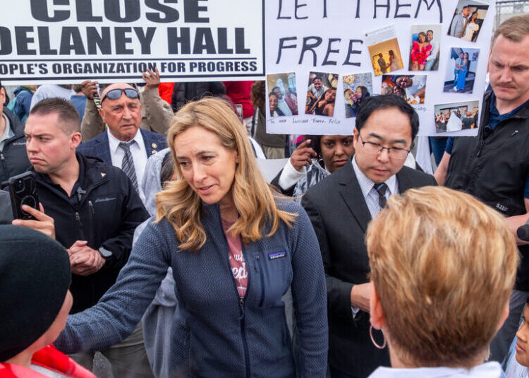 Gov. Sherrill Demands Access to ICE Facility as Hunger Strike Widens