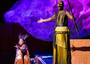 A Future Star of the Met Opera’s ‘Ring’ Tries Out His Role