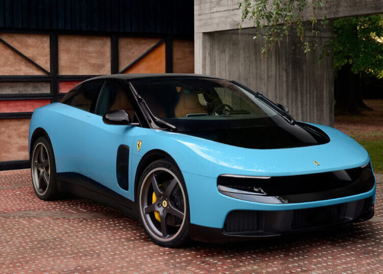 Ferrari Is Finally Going Electric. Will the Purists Buy It?
