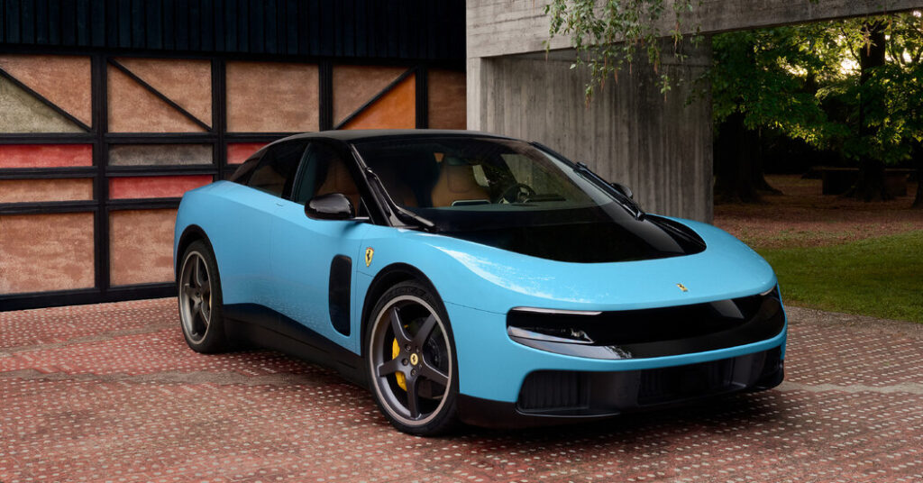 Ferrari Is Finally Going Electric. Will the Purists Buy It?