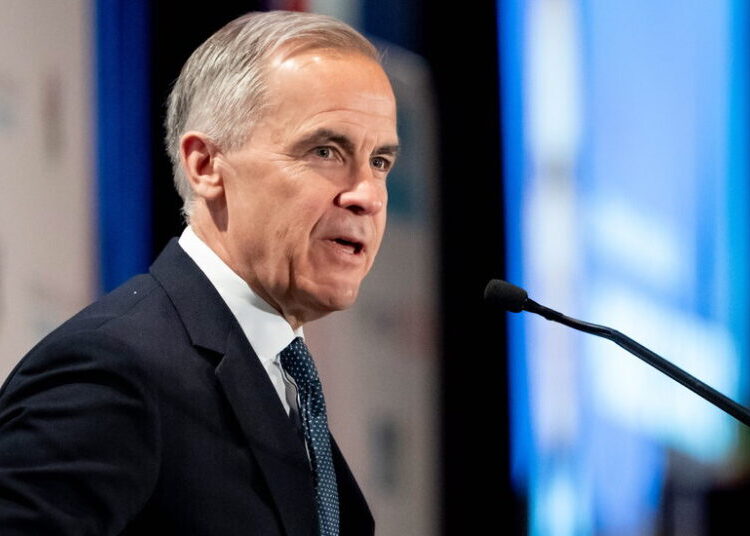 ‘A Dangerous Bluff’: Carney Likens Alberta Referendum to Brexit
