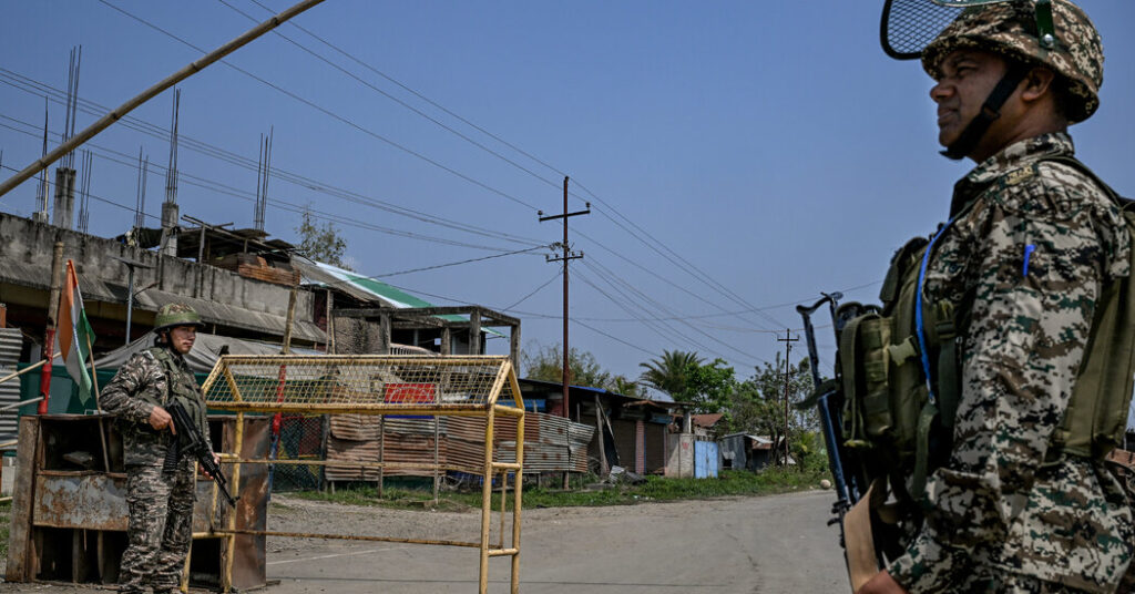 Deadly Violence Spreads in India’s Forgotten War Zone